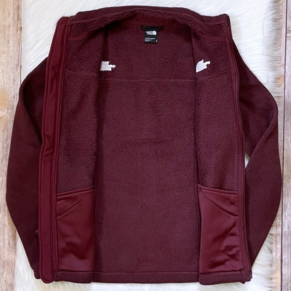 The North Face Maggy Sweater Fleece Jacket - Picture 3 of 7